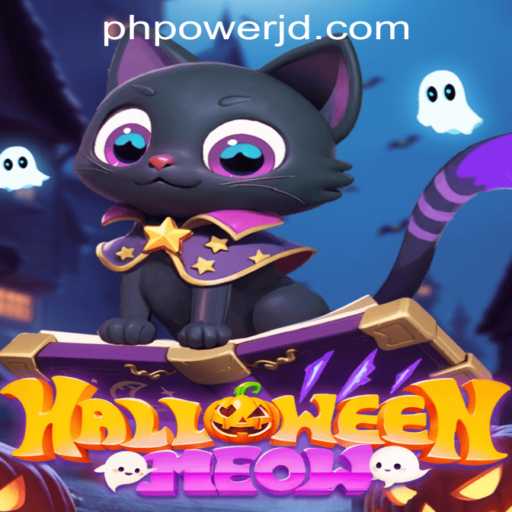 HalloweenMeow: A Spooky Adventure Combined with Power JD Casino Excitement
